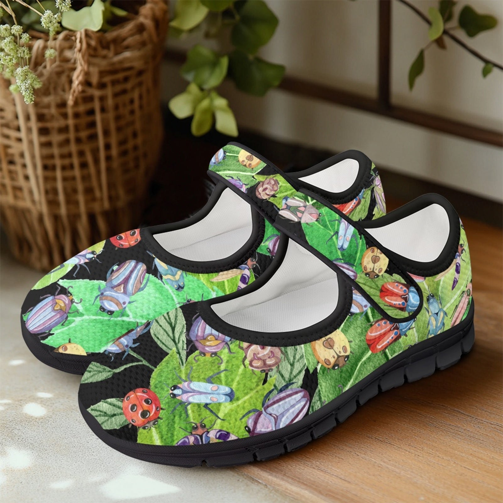 Bugs - Mary Jane Shoes