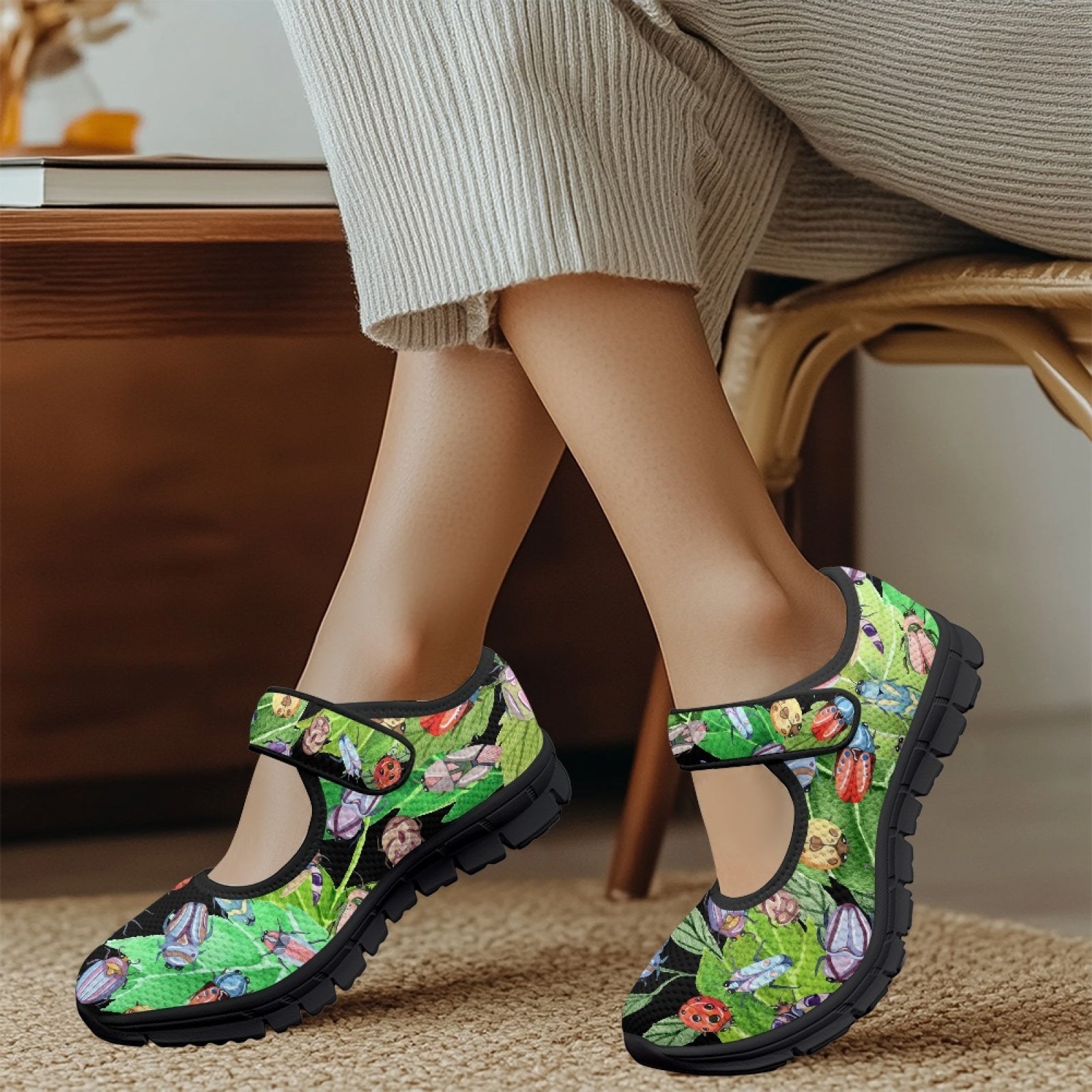 Bugs - Mary Jane Shoes