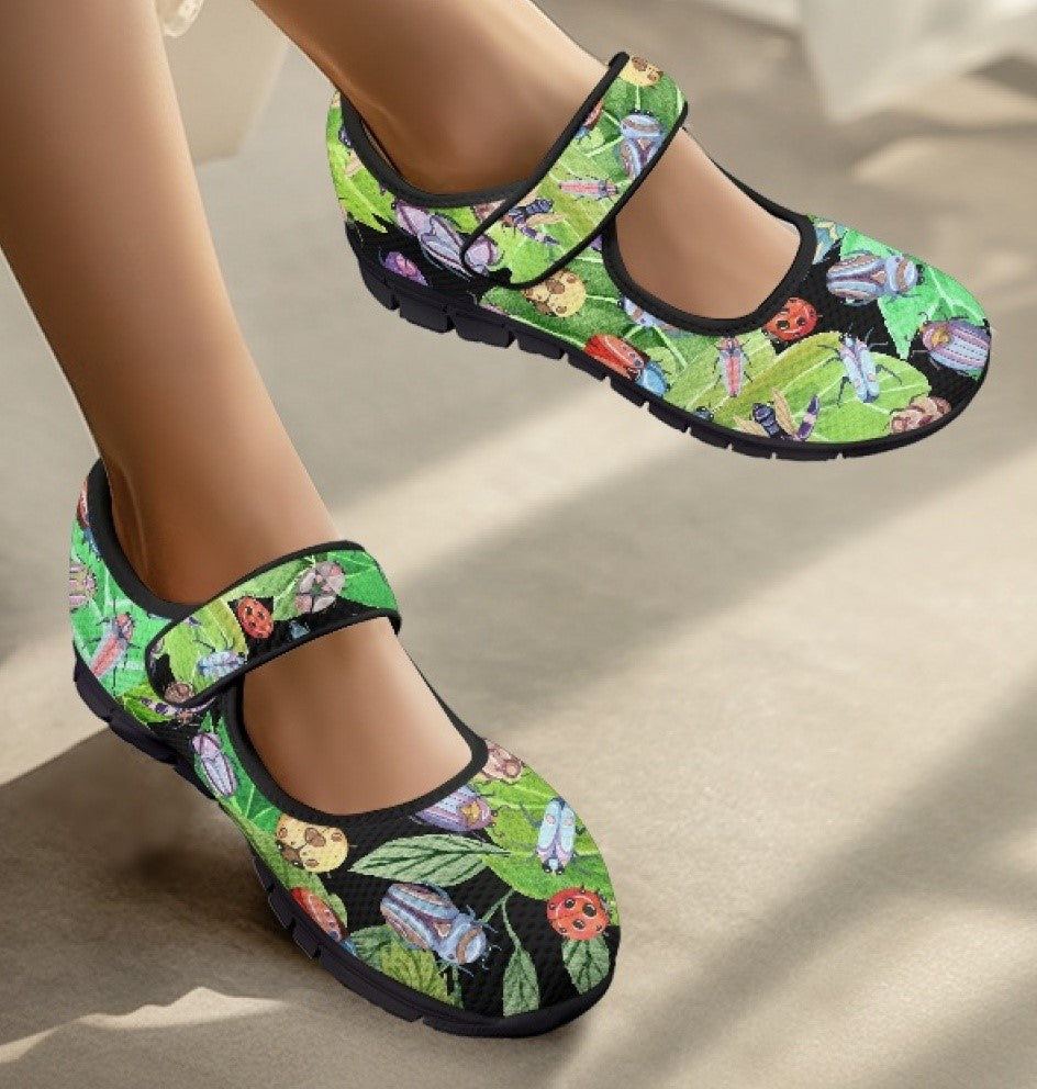 Bugs - Mary Jane Shoes