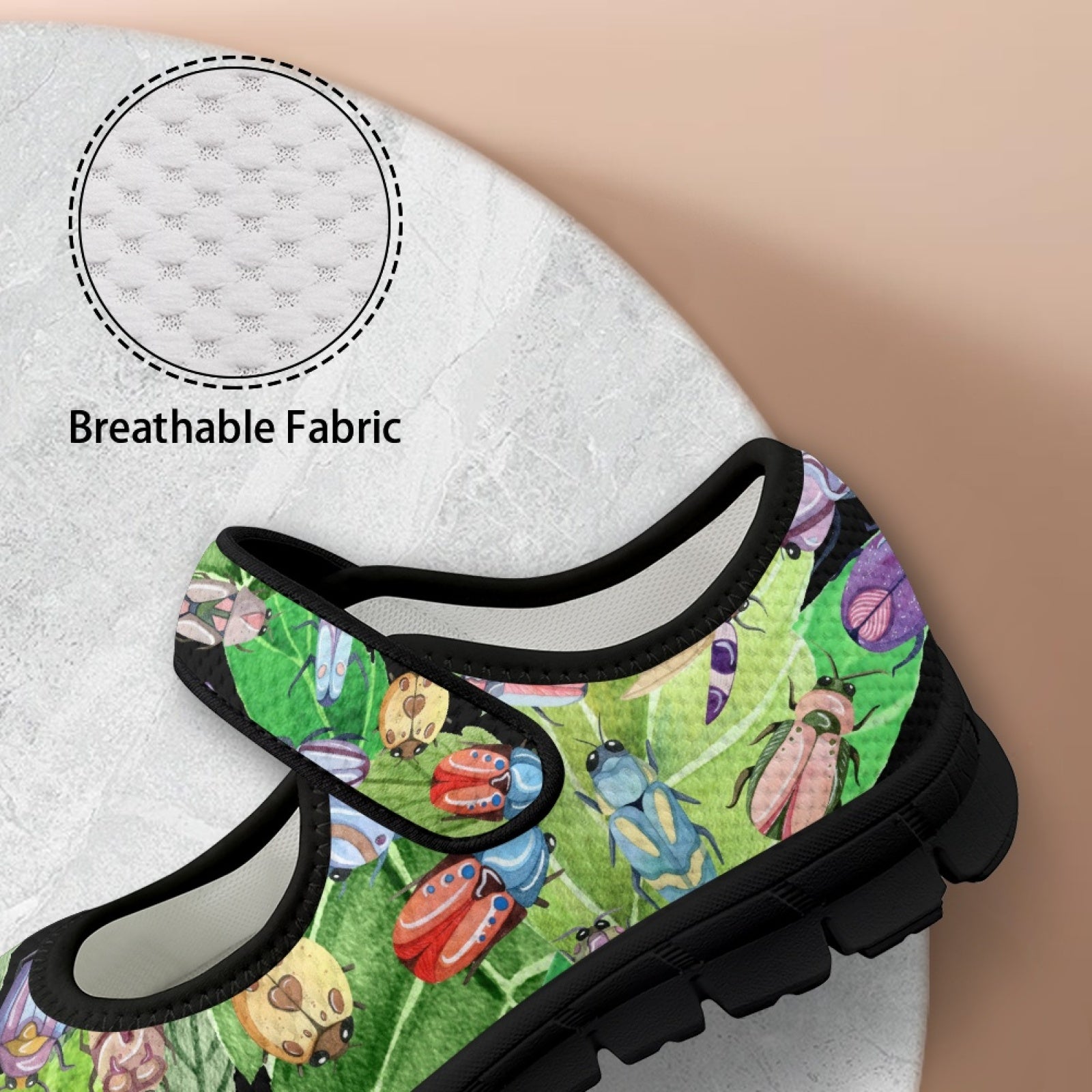 Bugs - Mary Jane Shoes