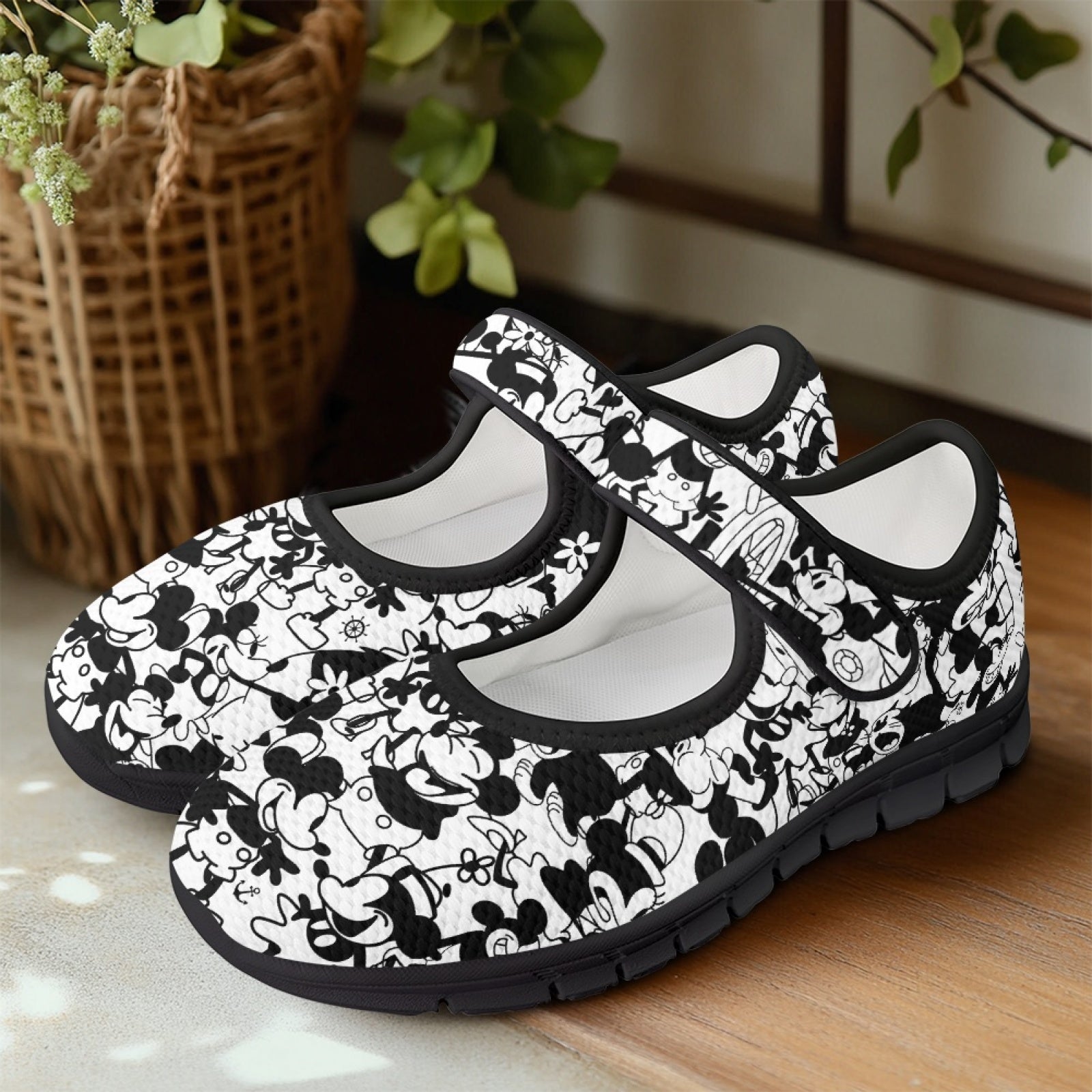 Steamboat Willie - Mary Jane Shoes