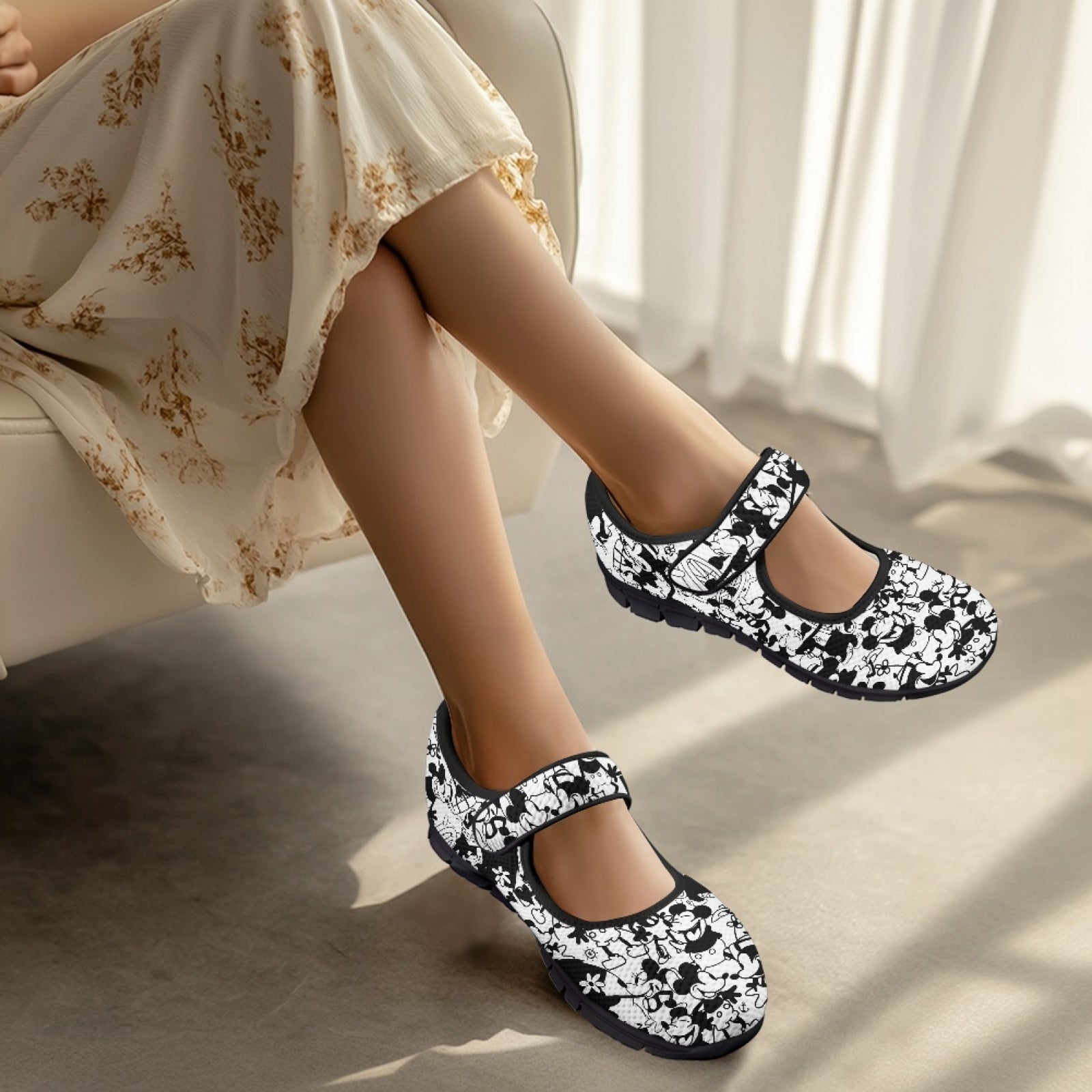 Steamboat Willie - Mary Jane Shoes