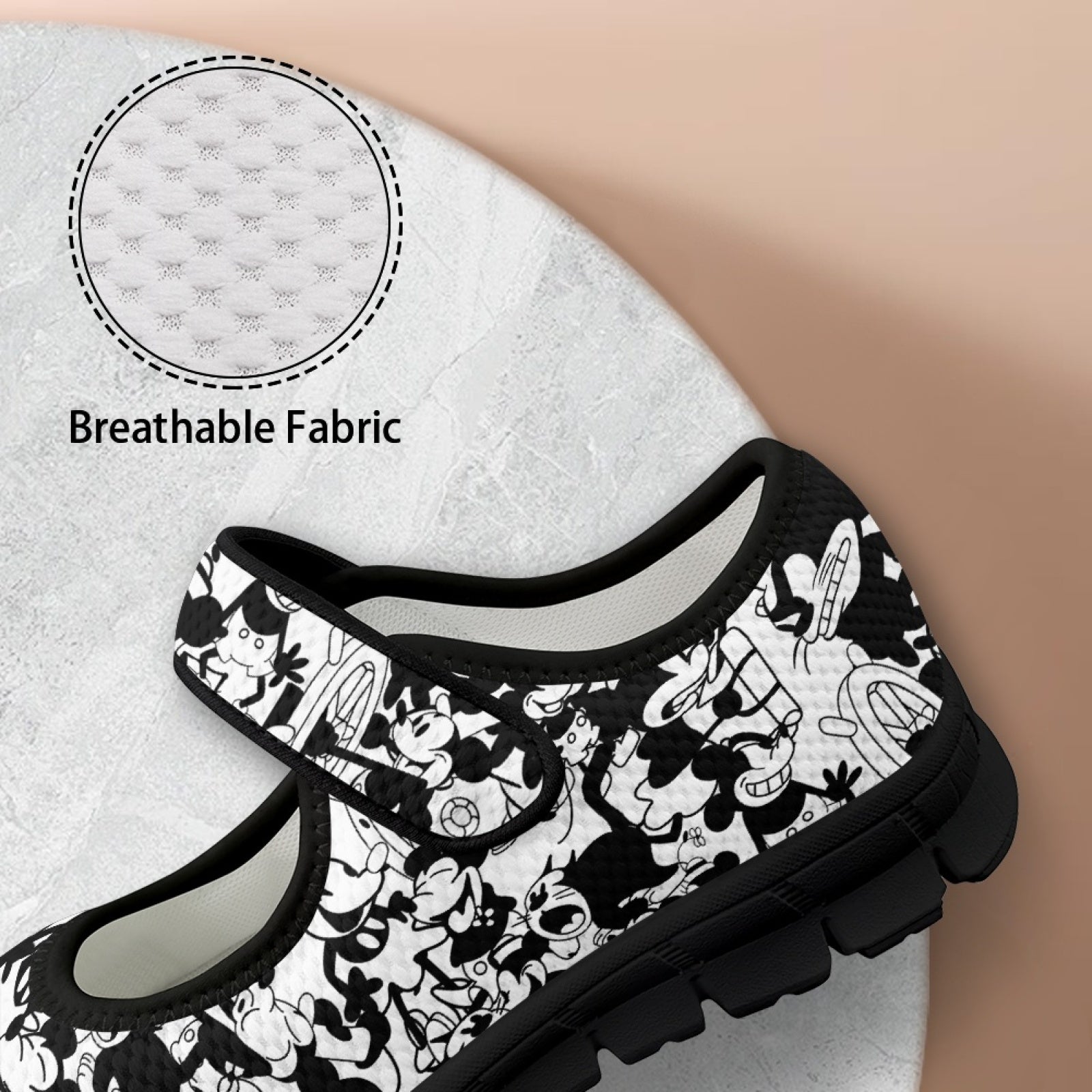 Steamboat Willie - Mary Jane Shoes