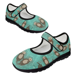 Otters - Mary Jane Shoes