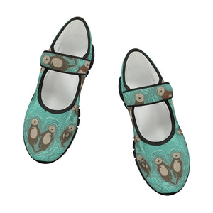 Otters - Mary Jane Shoes