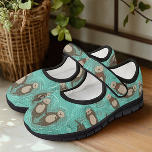 Otters - Mary Jane Shoes
