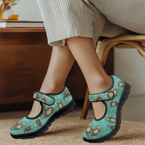 Otters - Mary Jane Shoes