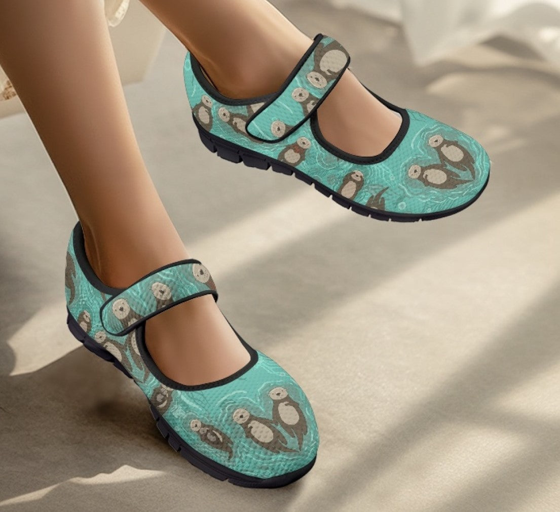 Otters - Mary Jane Shoes
