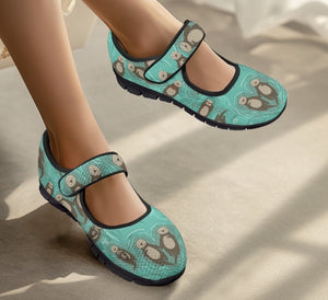 Otters - Mary Jane Shoes