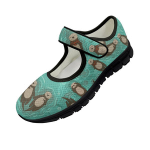 Otters - Mary Jane Shoes
