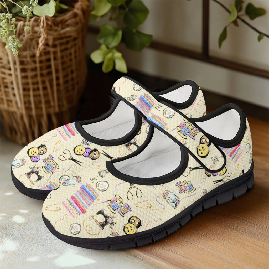 Sewing - Mary Jane Shoes