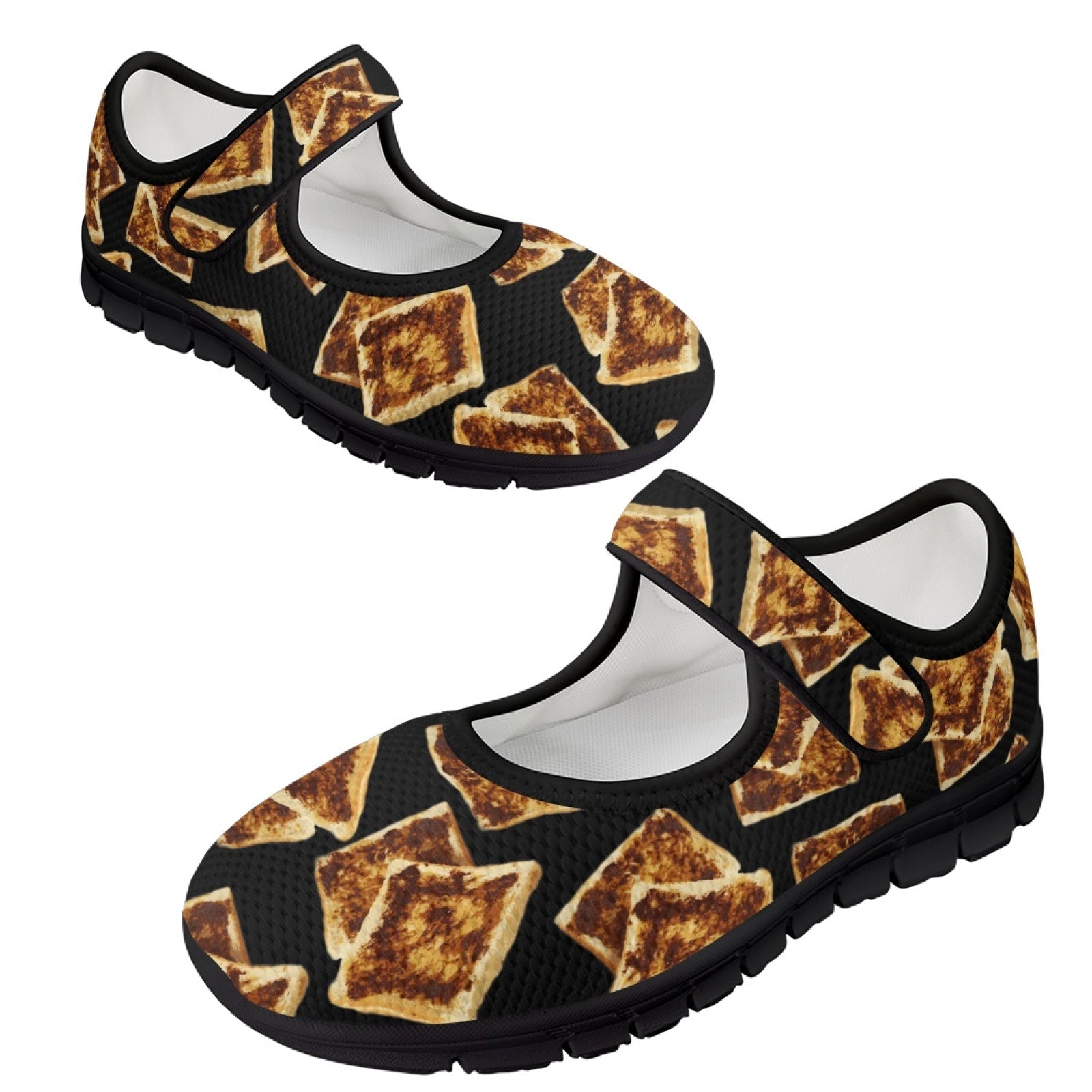 Toast Spread - Mary Jane Shoes