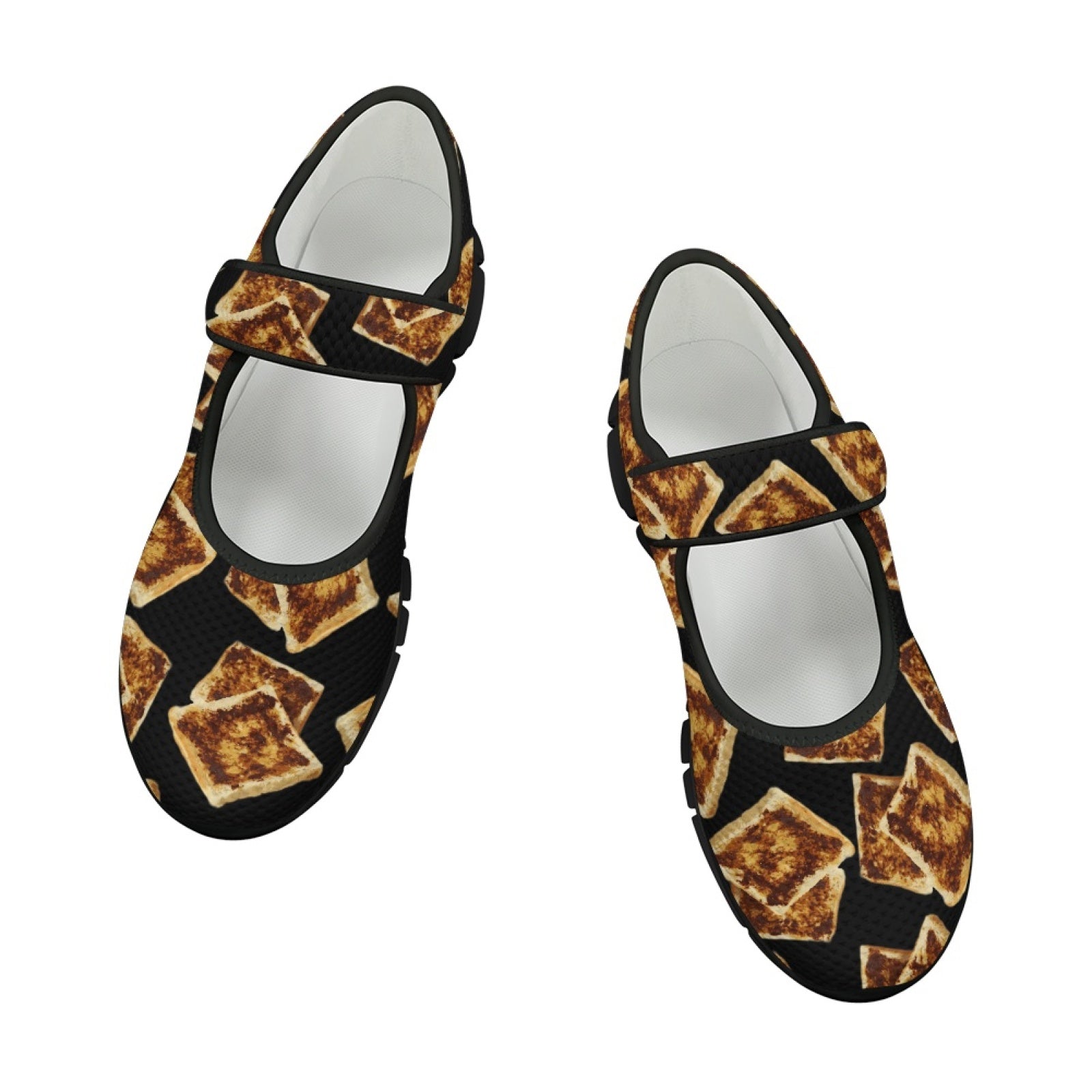 Toast Spread - Mary Jane Shoes