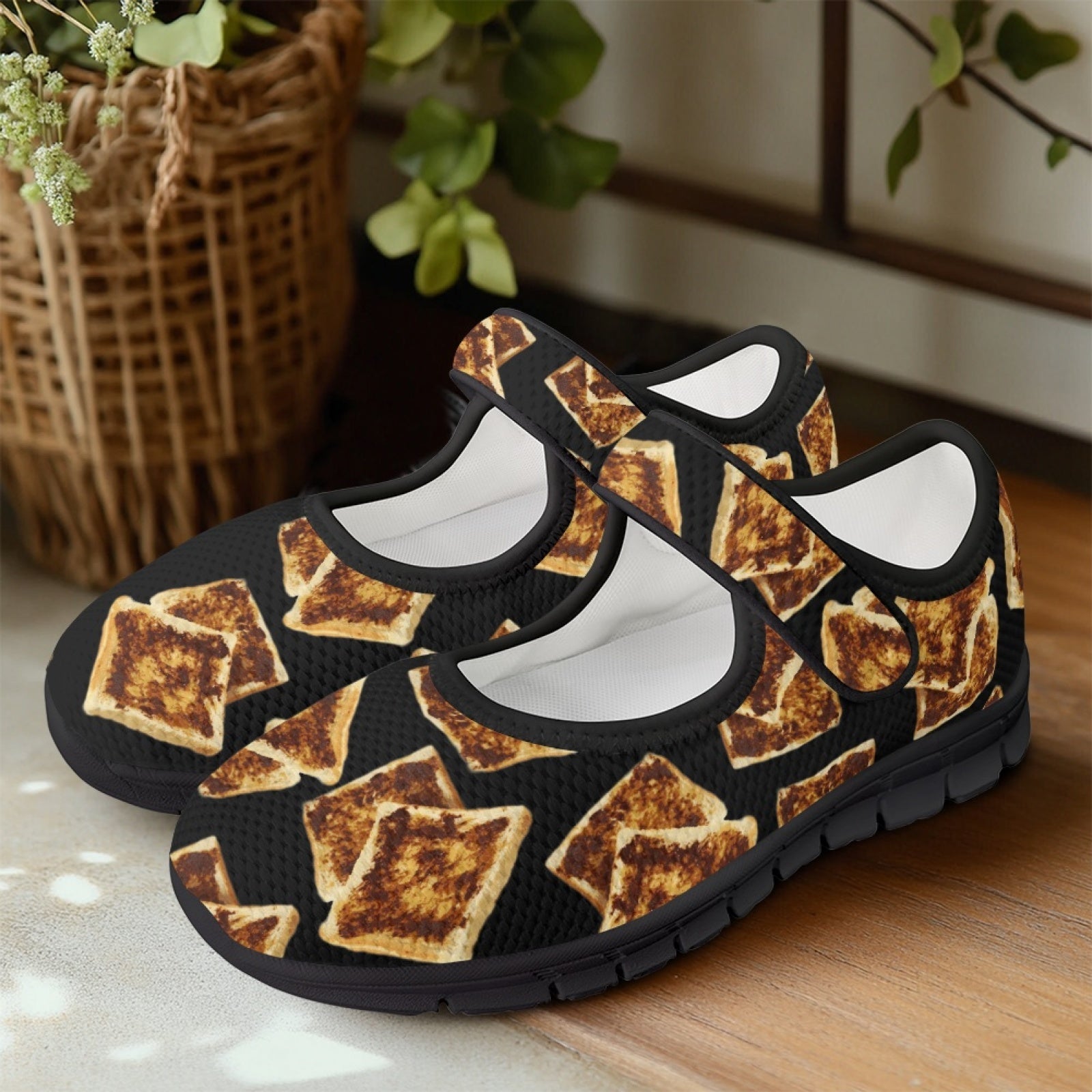 Toast Spread - Mary Jane Shoes