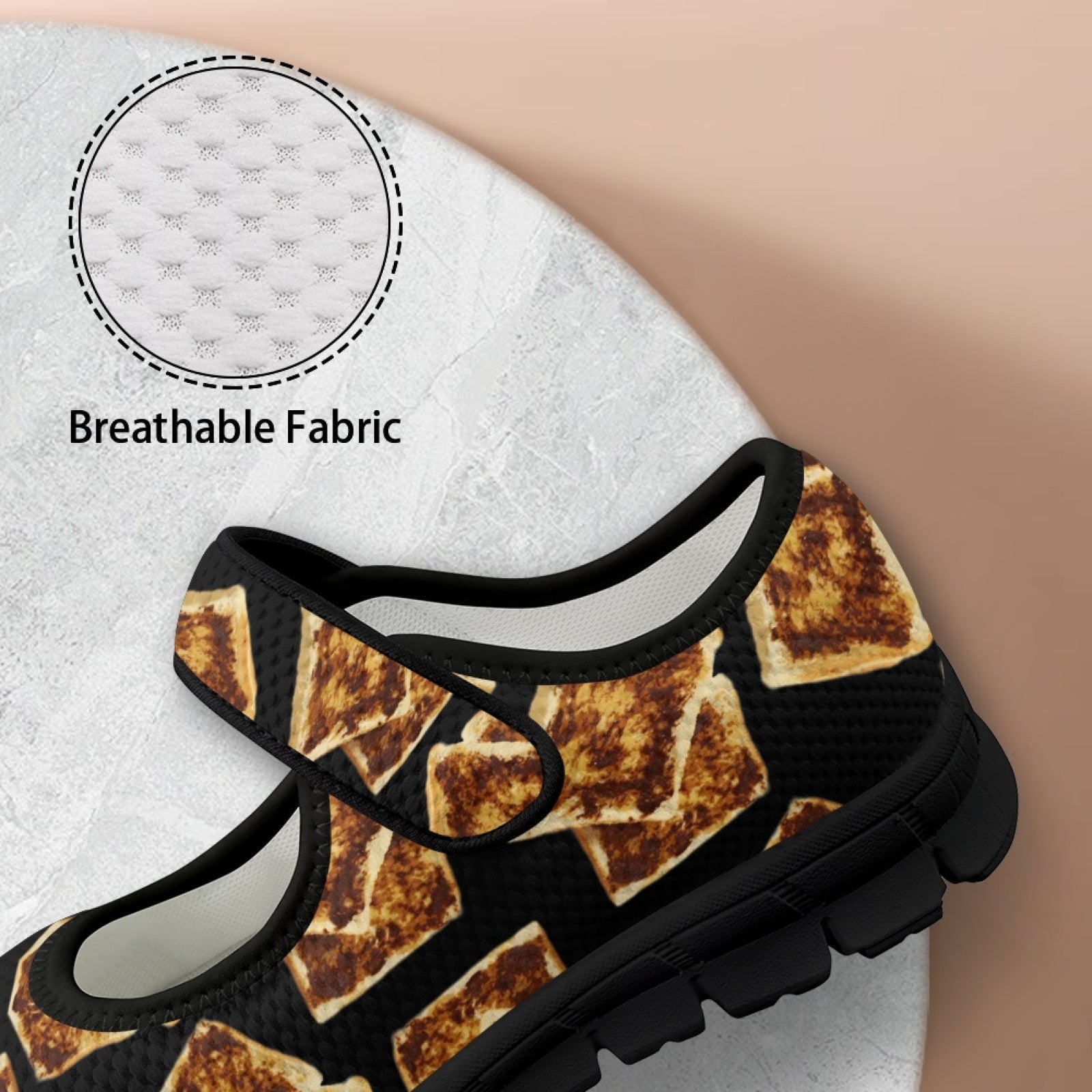 Toast Spread - Mary Jane Shoes