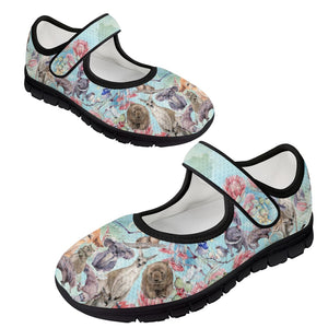 Aussie Animals - Mary Jane Shoes