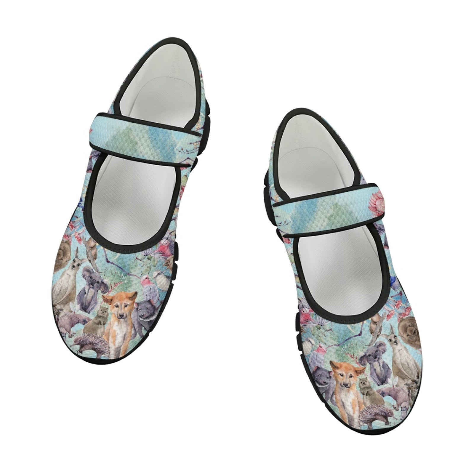 Aussie Animals - Mary Jane Shoes