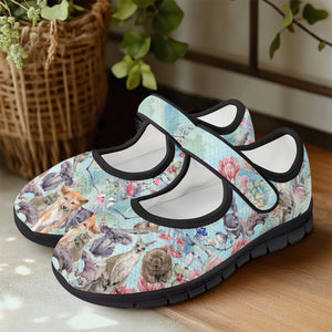 Aussie Animals - Mary Jane Shoes