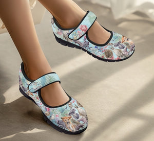 Aussie Animals - Mary Jane Shoes