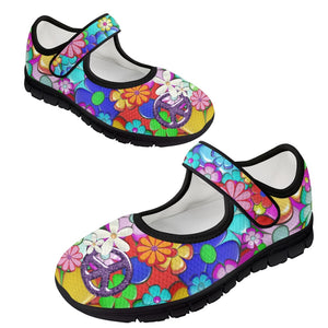 Flower Power - Mary Jane Shoes
