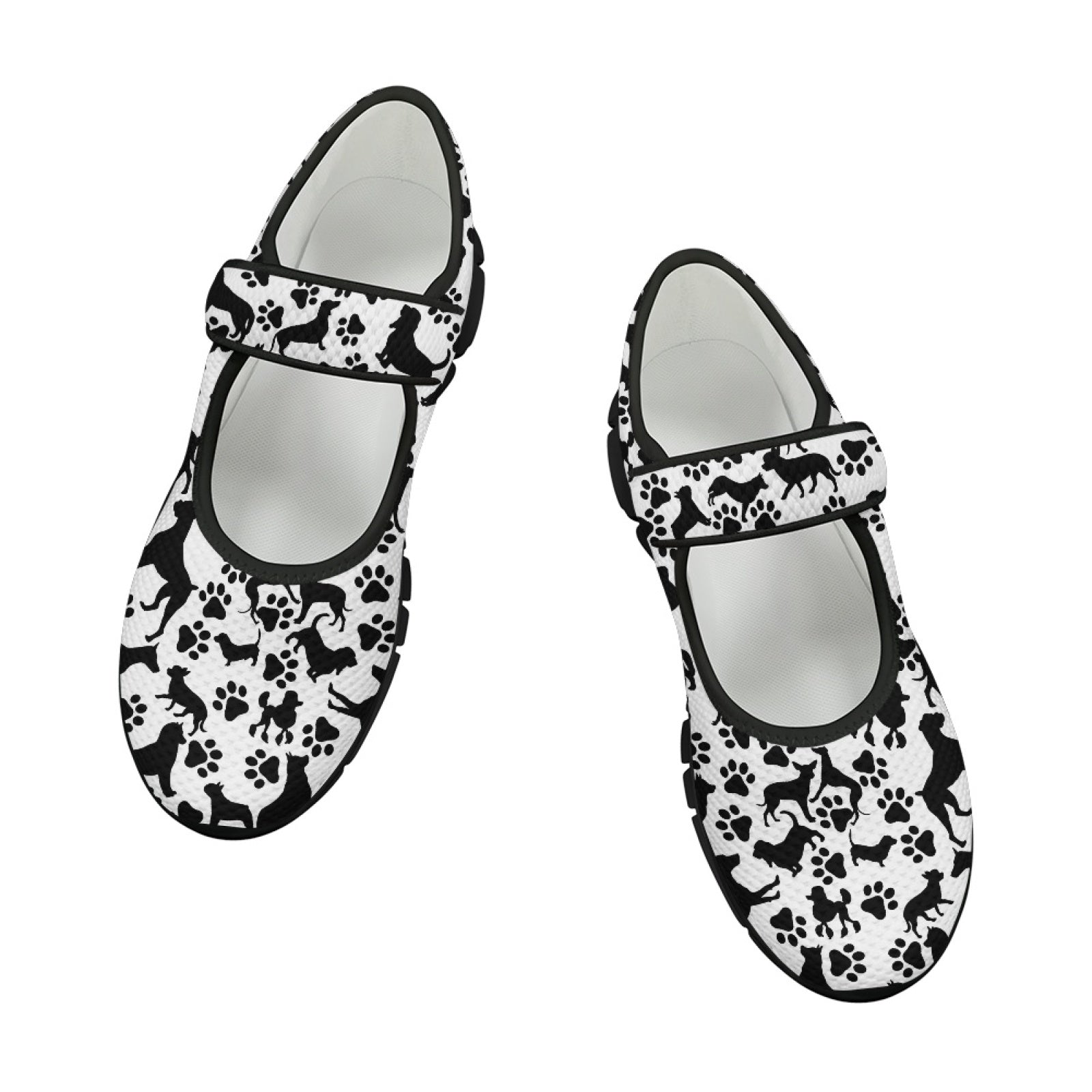 Black Dog - Mary Jane Shoes