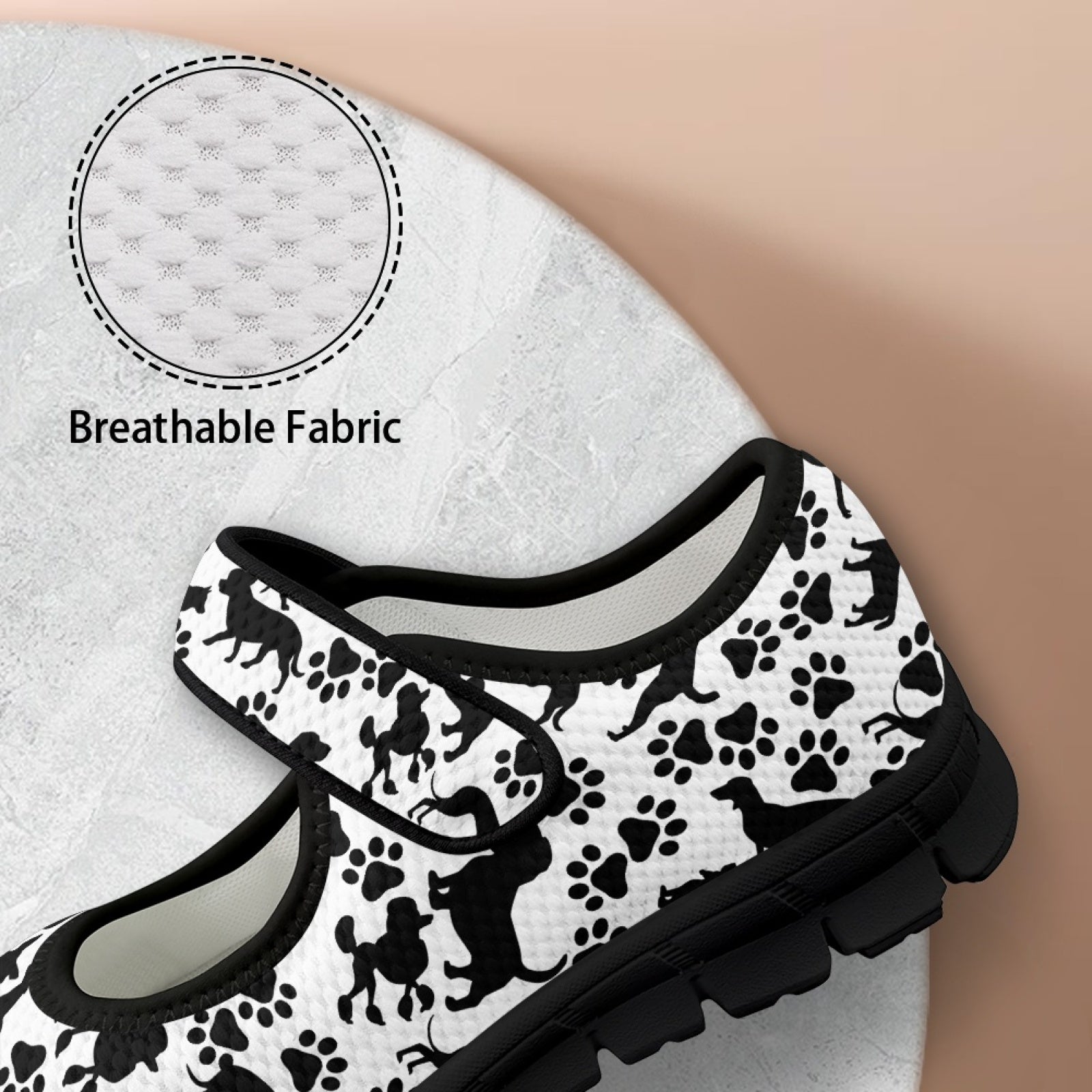 Black Dog - Mary Jane Shoes