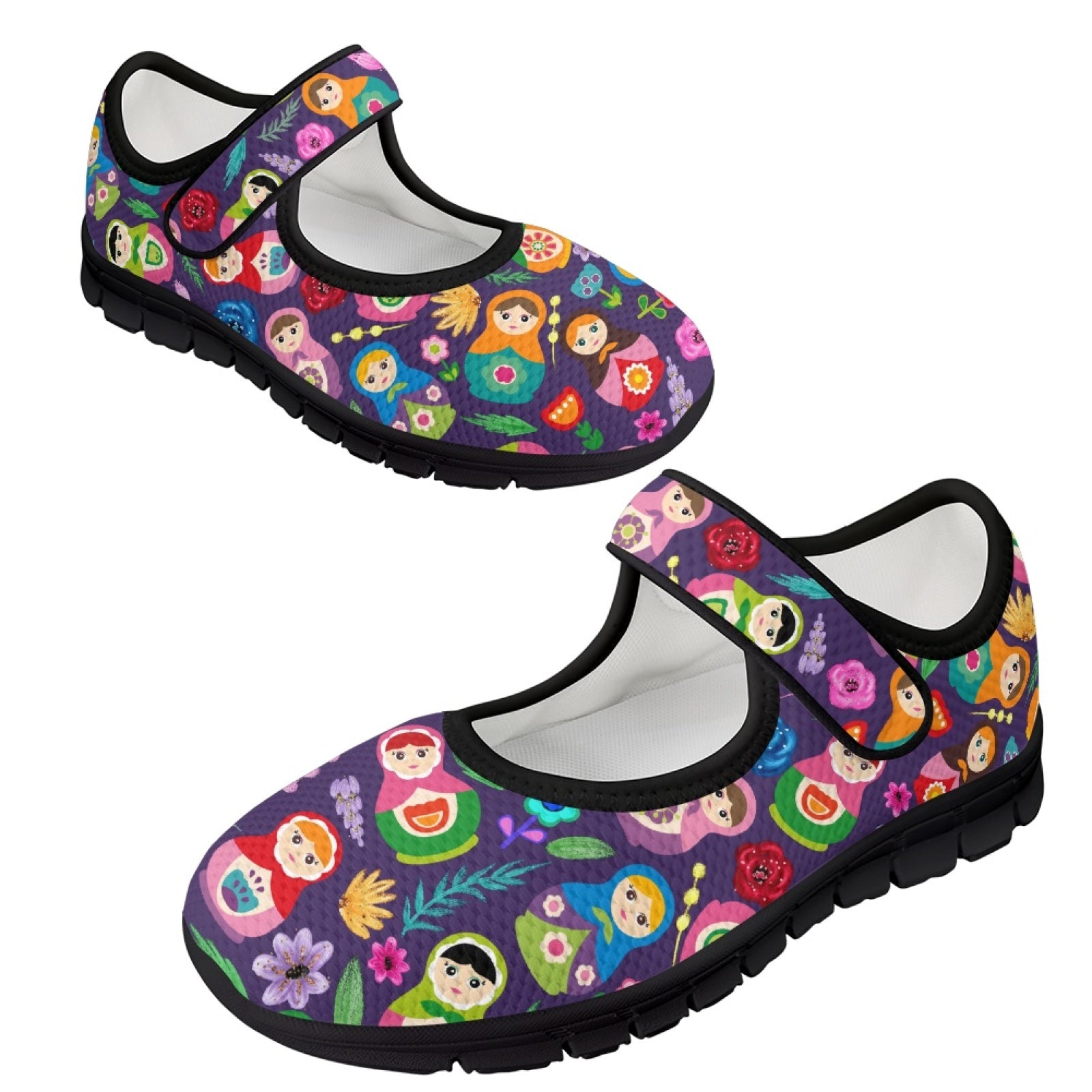 Nesting Dolls - Mary Jane Shoes