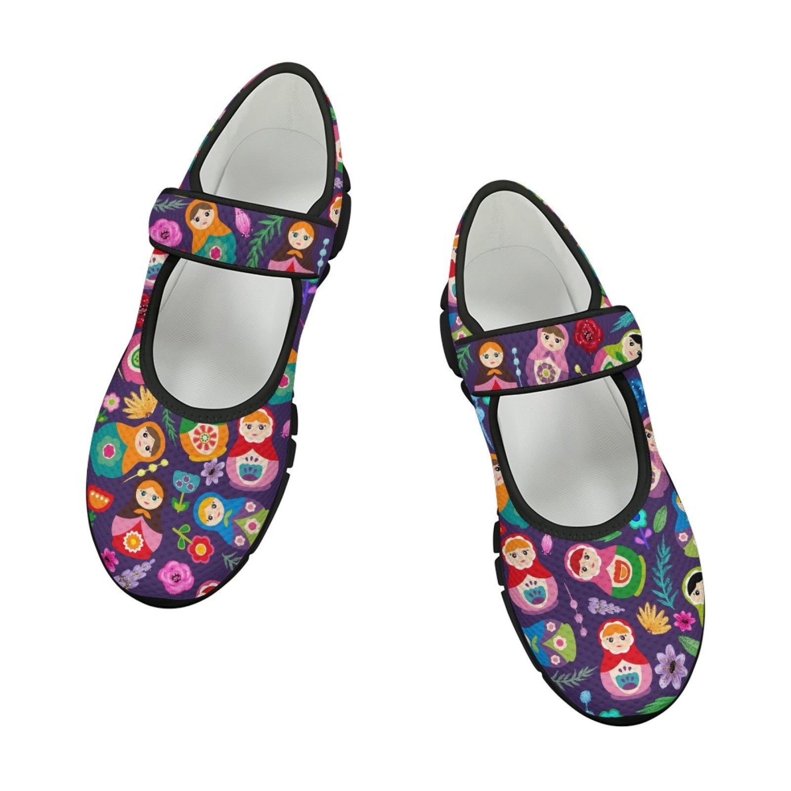Nesting Dolls - Mary Jane Shoes