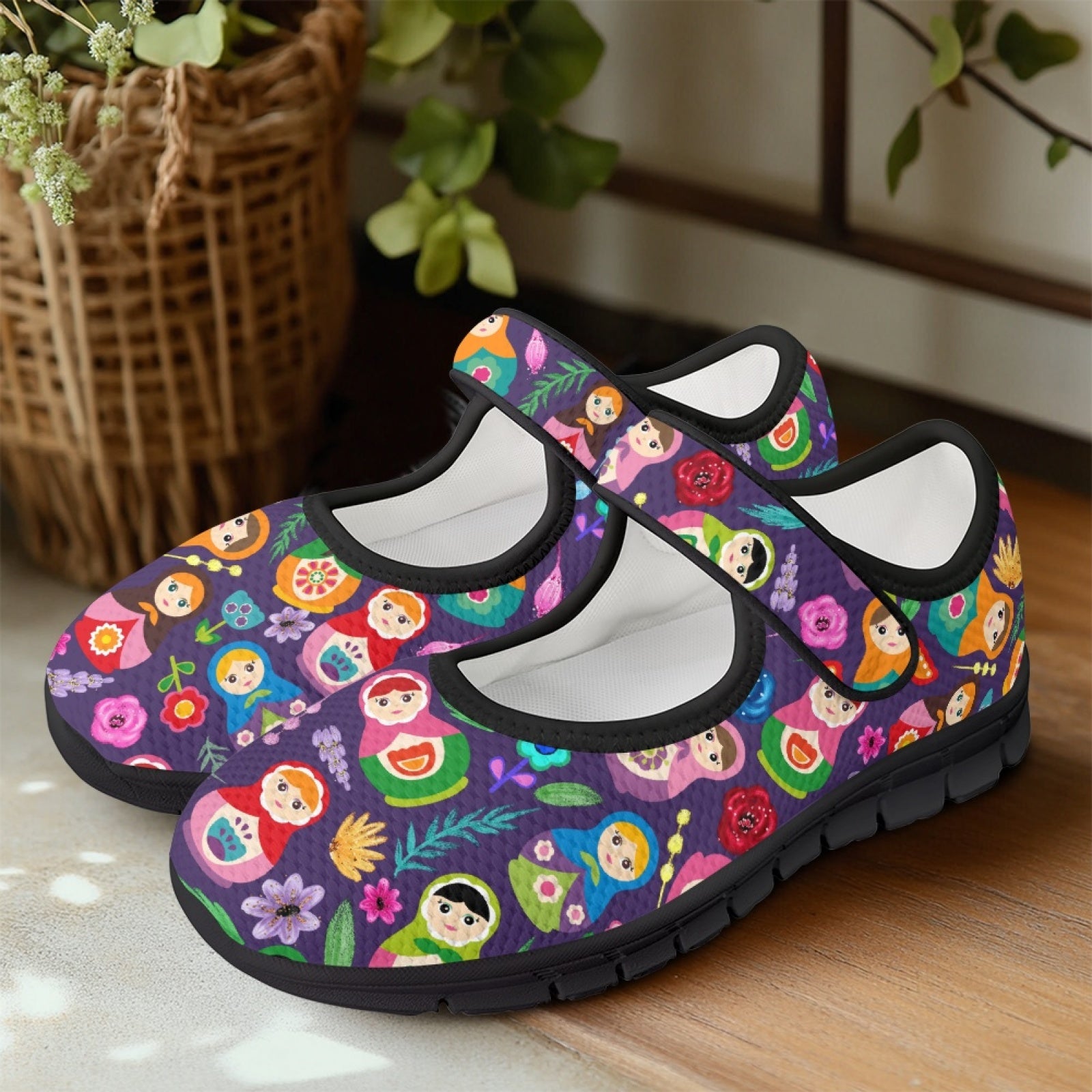 Nesting Dolls - Mary Jane Shoes