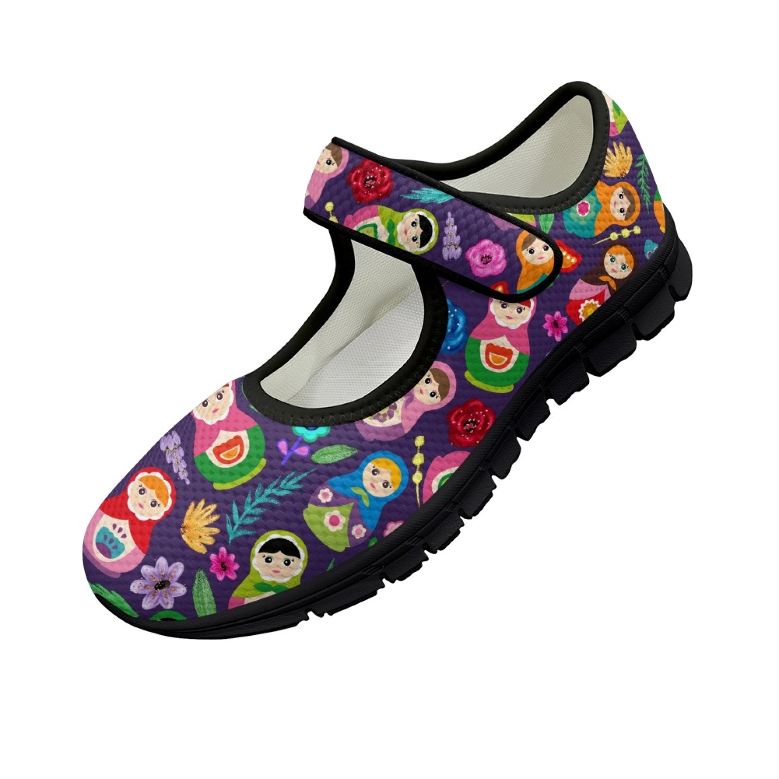 Nesting Dolls - Mary Jane Shoes