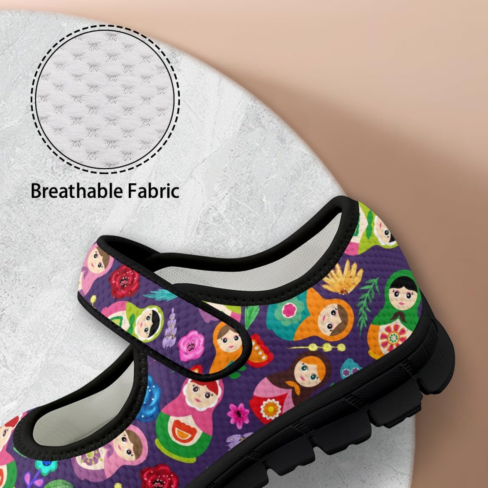 Nesting Dolls - Mary Jane Shoes