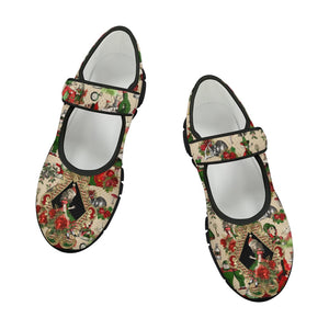 Xmas Alice - Mary Jane Shoes