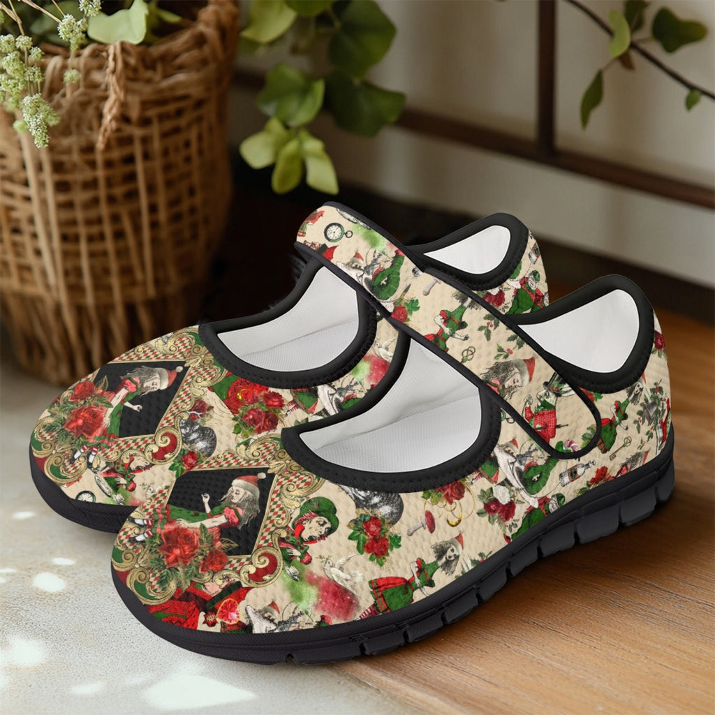 Xmas Alice - Mary Jane Shoes