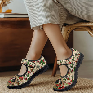 Xmas Alice - Mary Jane Shoes