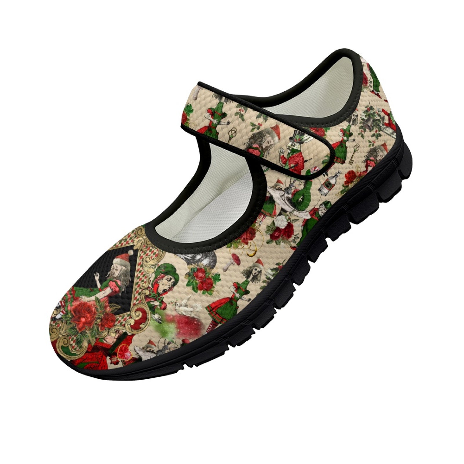 Xmas Alice - Mary Jane Shoes