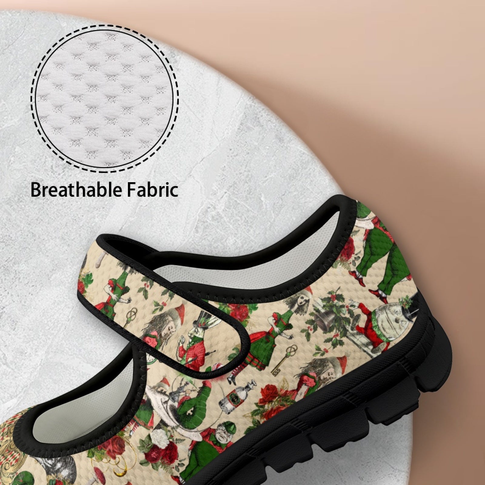 Xmas Alice - Mary Jane Shoes