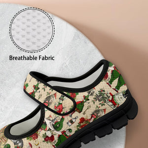 Xmas Alice - Mary Jane Shoes