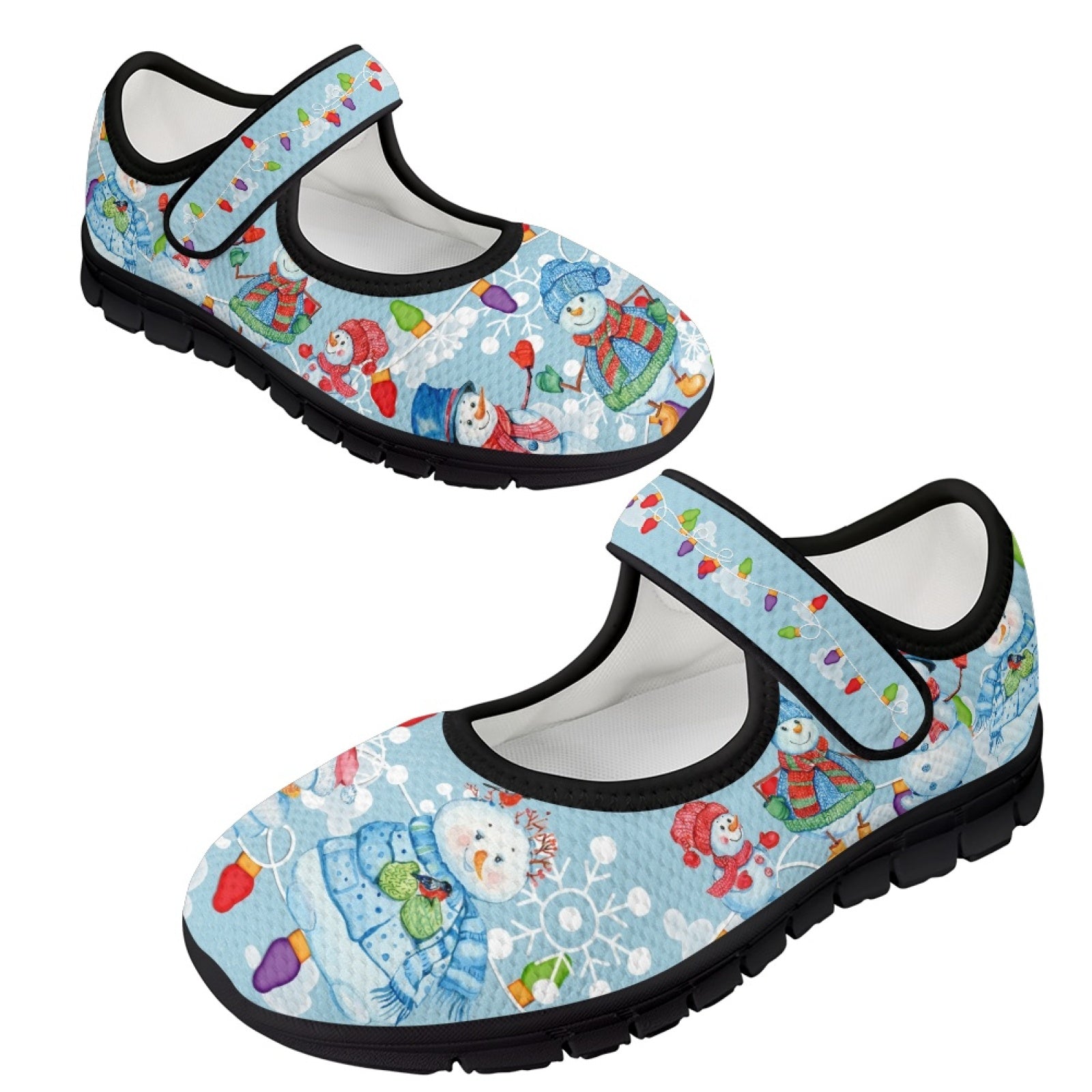 Snowmen - Mary Jane Shoes