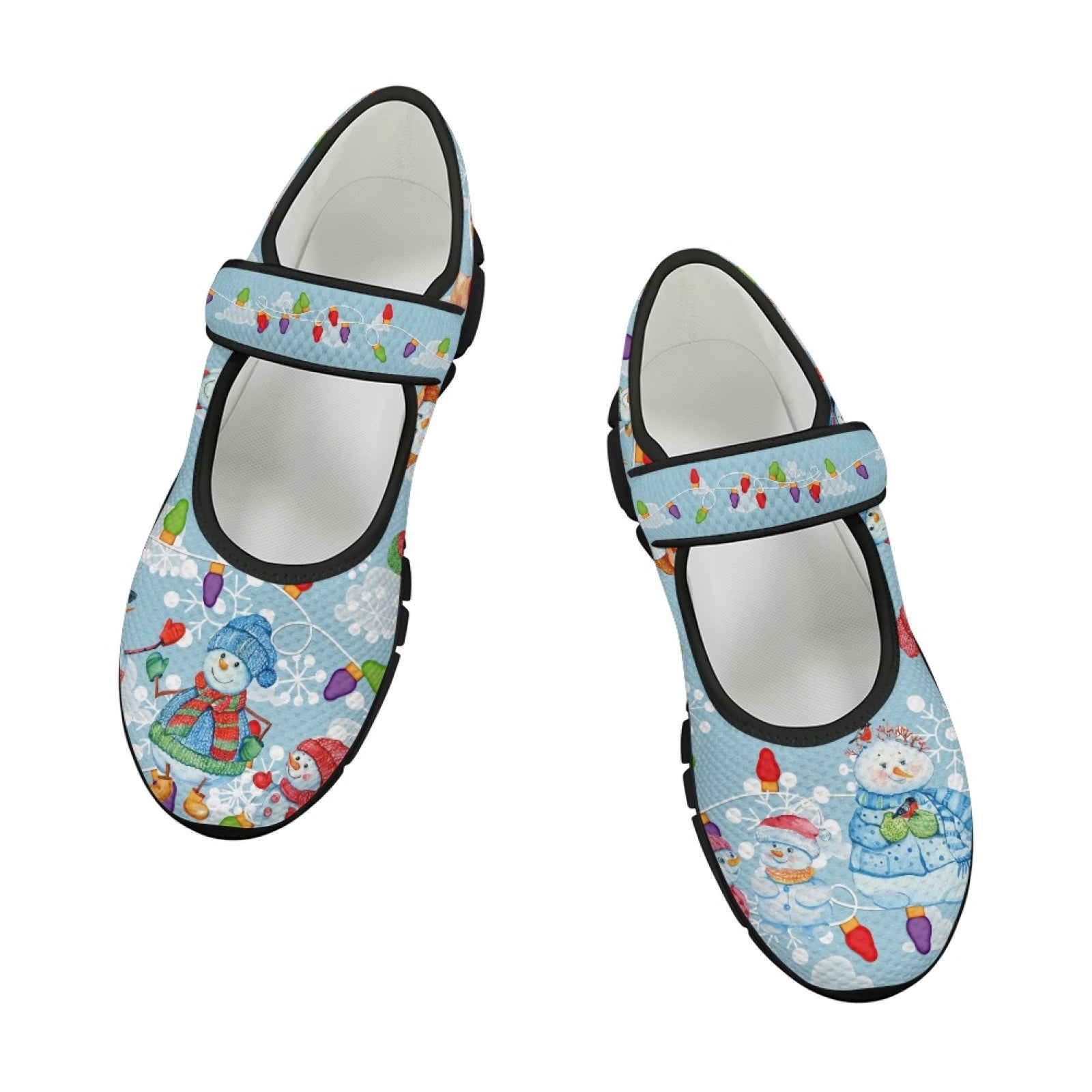 Snowmen - Mary Jane Shoes
