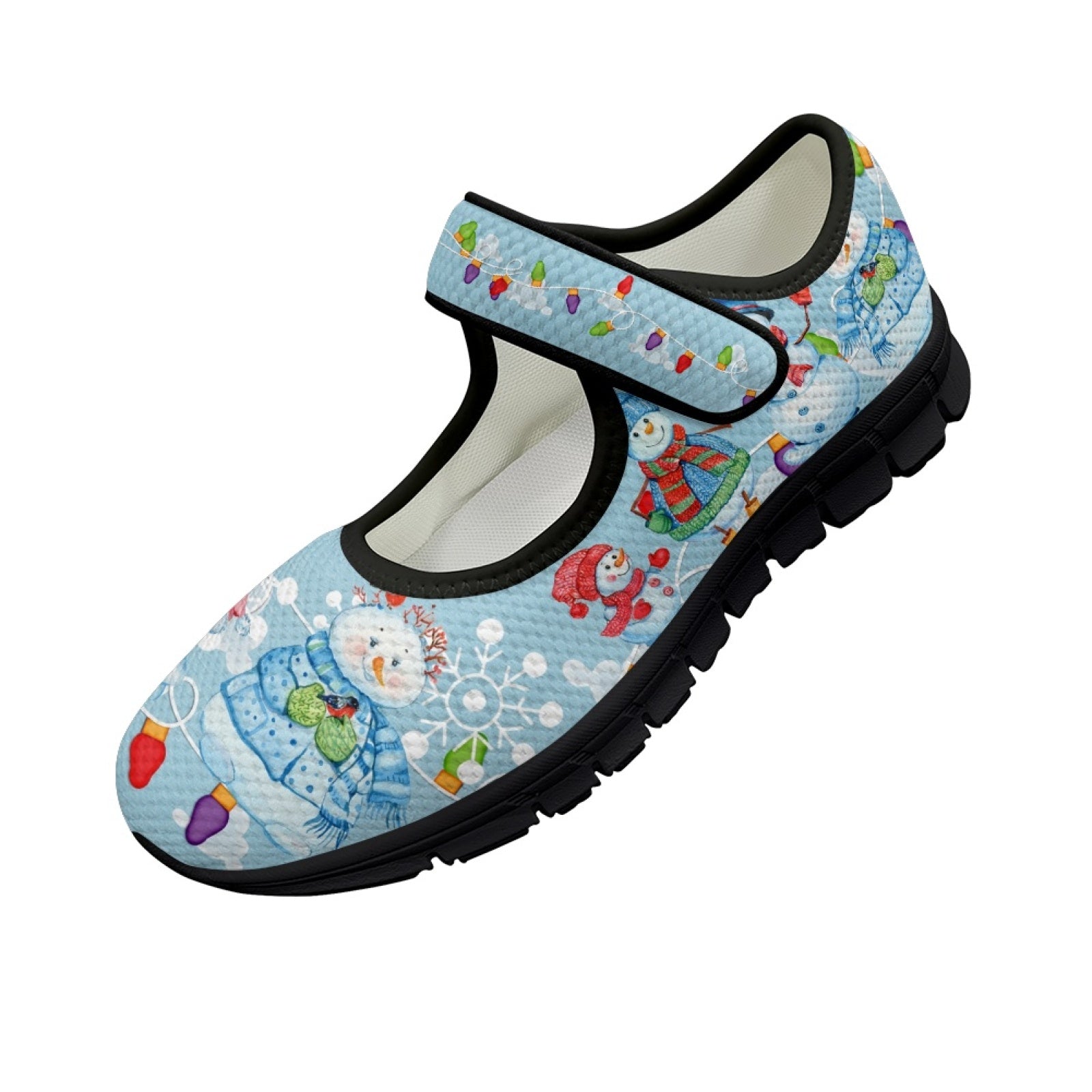 Snowmen - Mary Jane Shoes