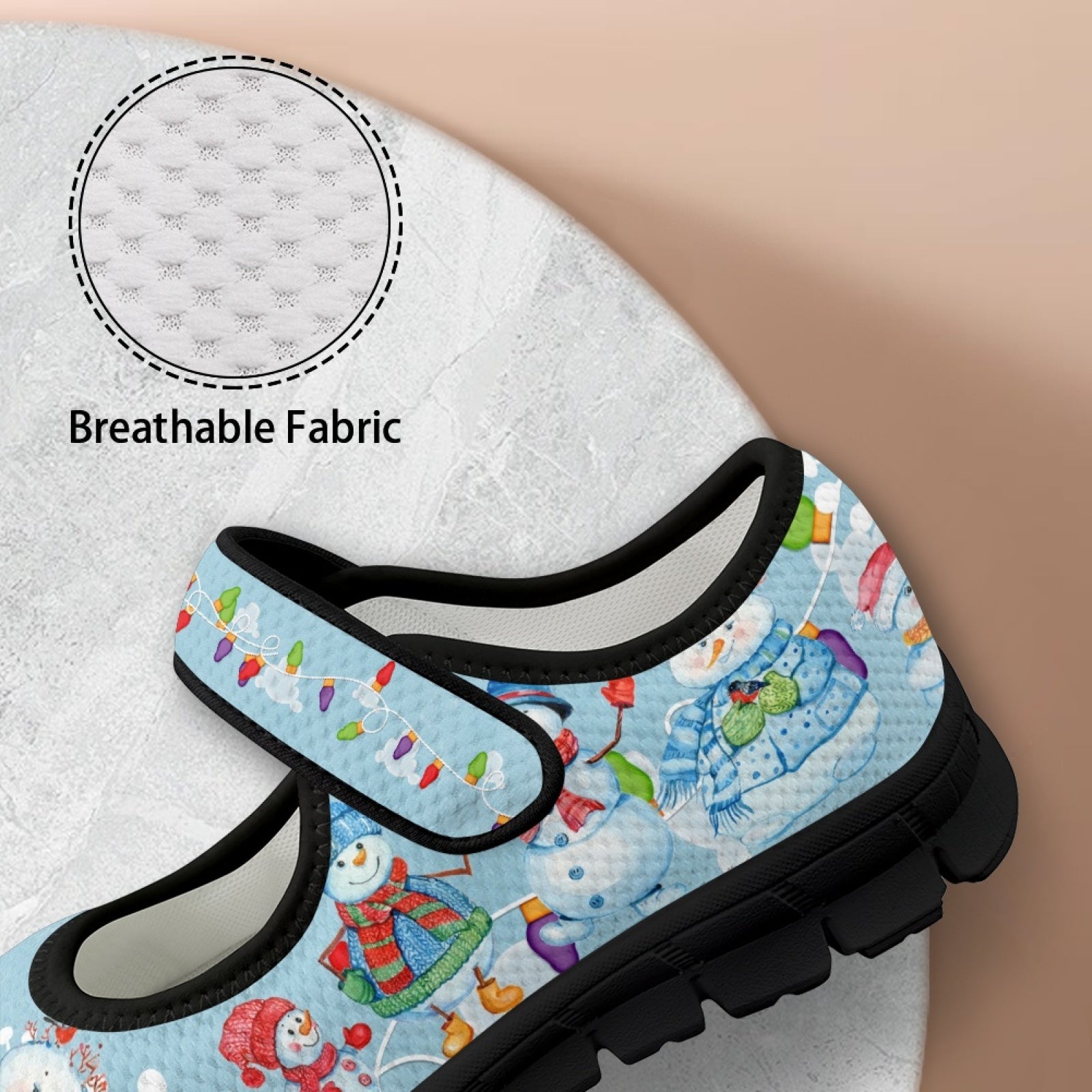 Snowmen - Mary Jane Shoes