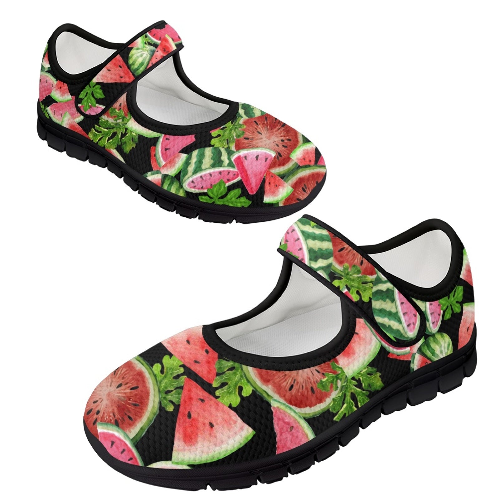 Watermelon - Mary Jane Shoes