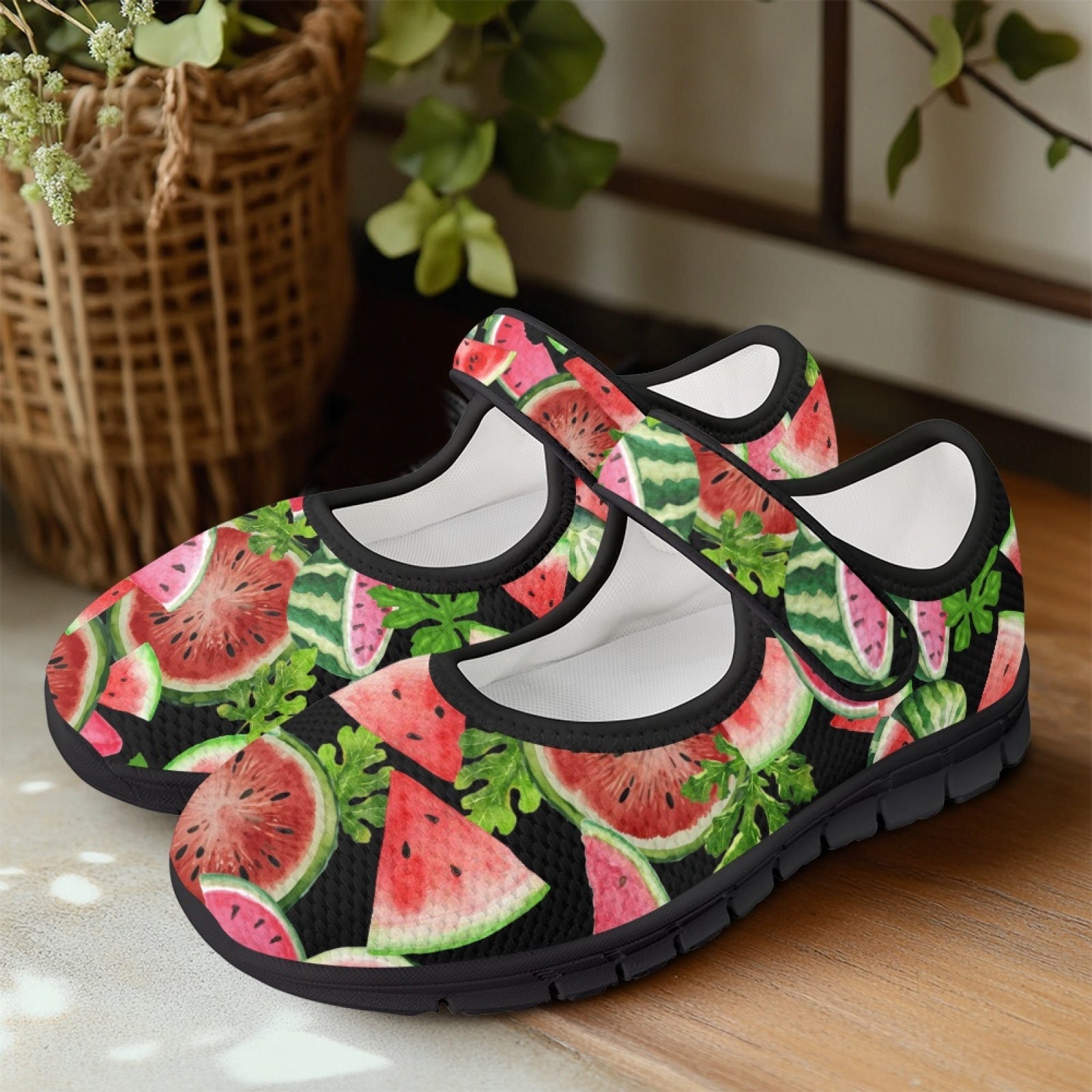 Watermelon - Mary Jane Shoes