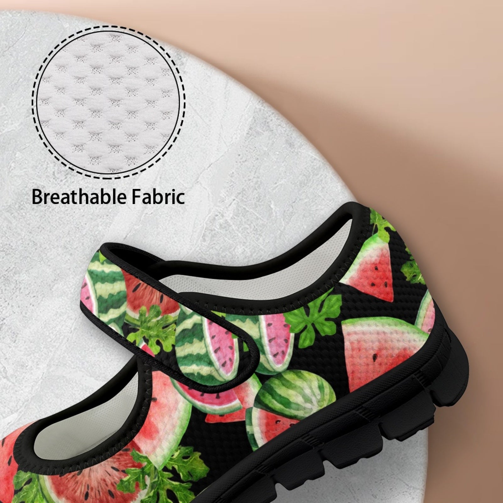 Watermelon - Mary Jane Shoes