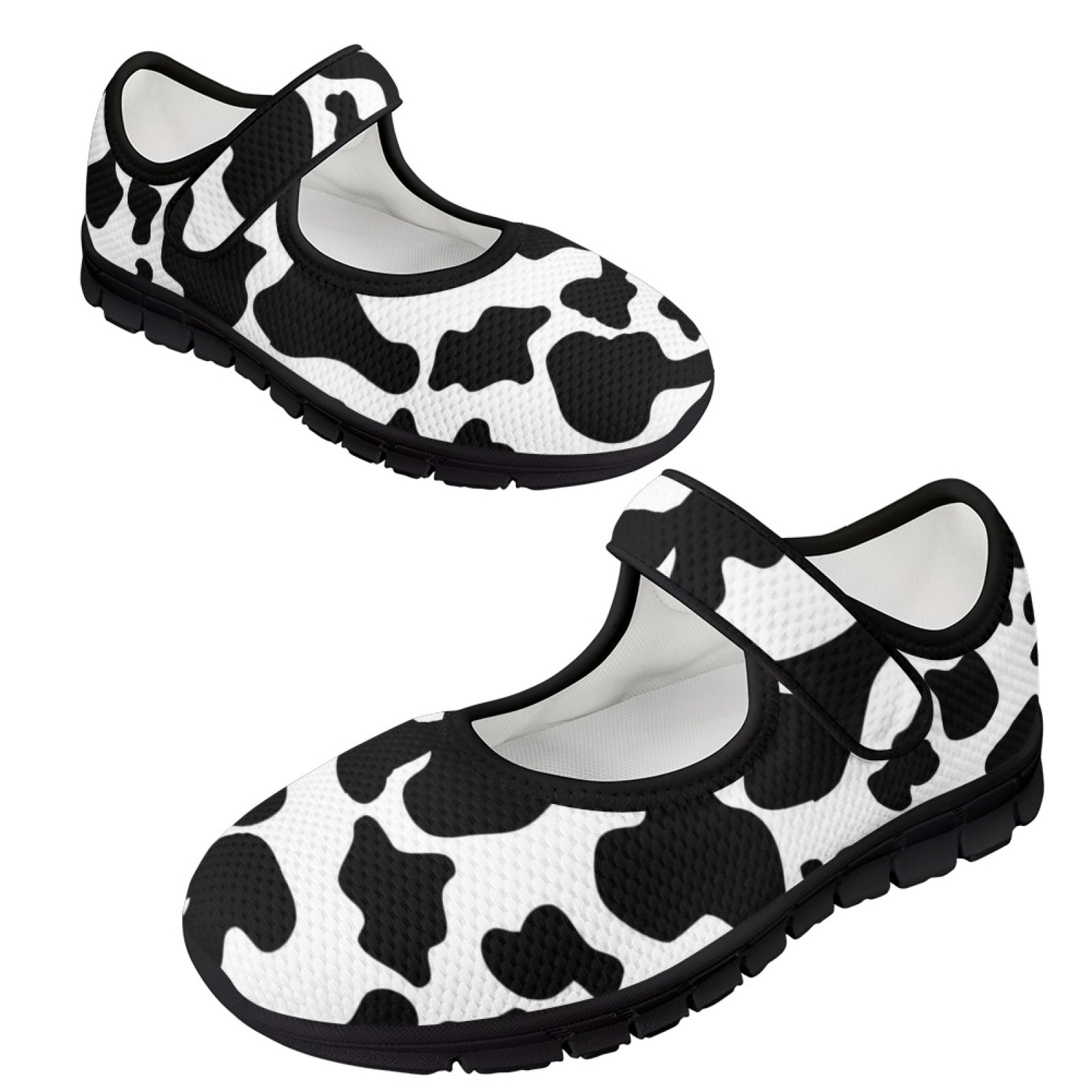 Cow - Mary Jane Shoes
