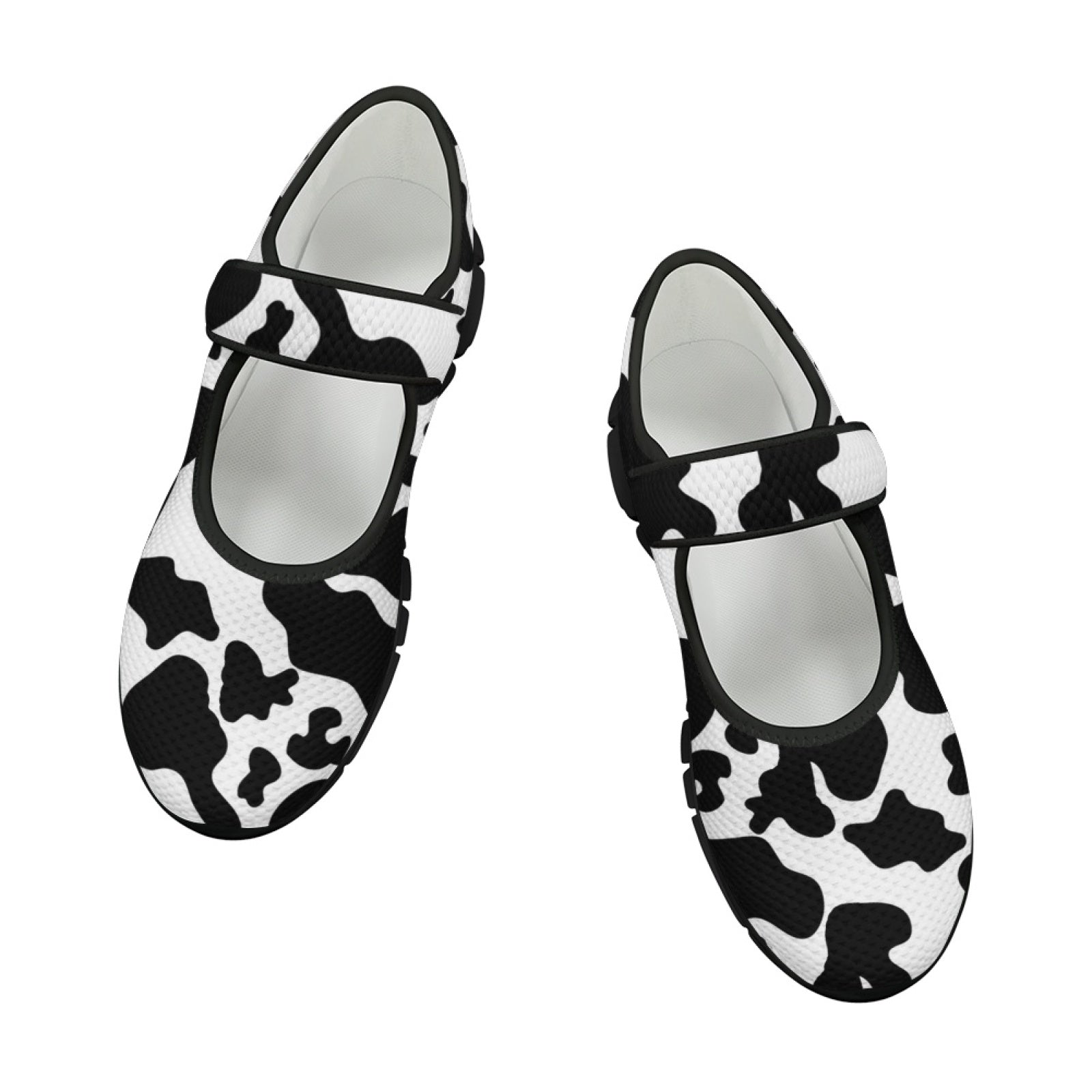 Cow - Mary Jane Shoes