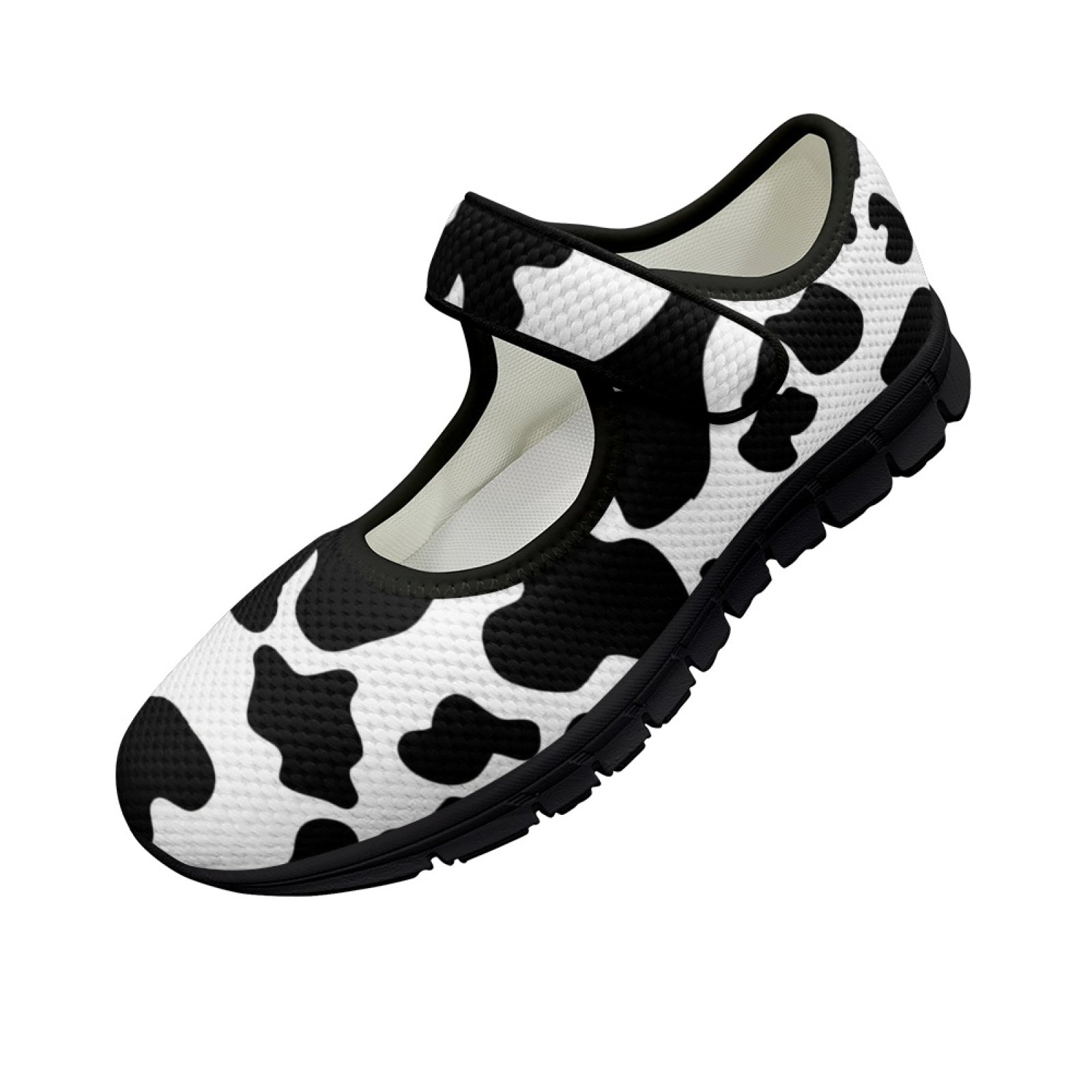 Cow - Mary Jane Shoes