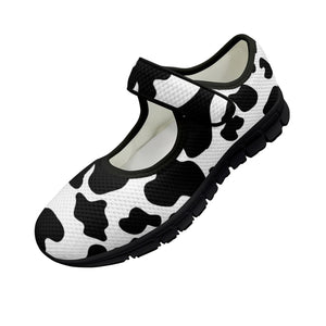 Cow - Mary Jane Shoes