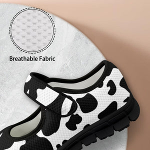 Cow - Mary Jane Shoes