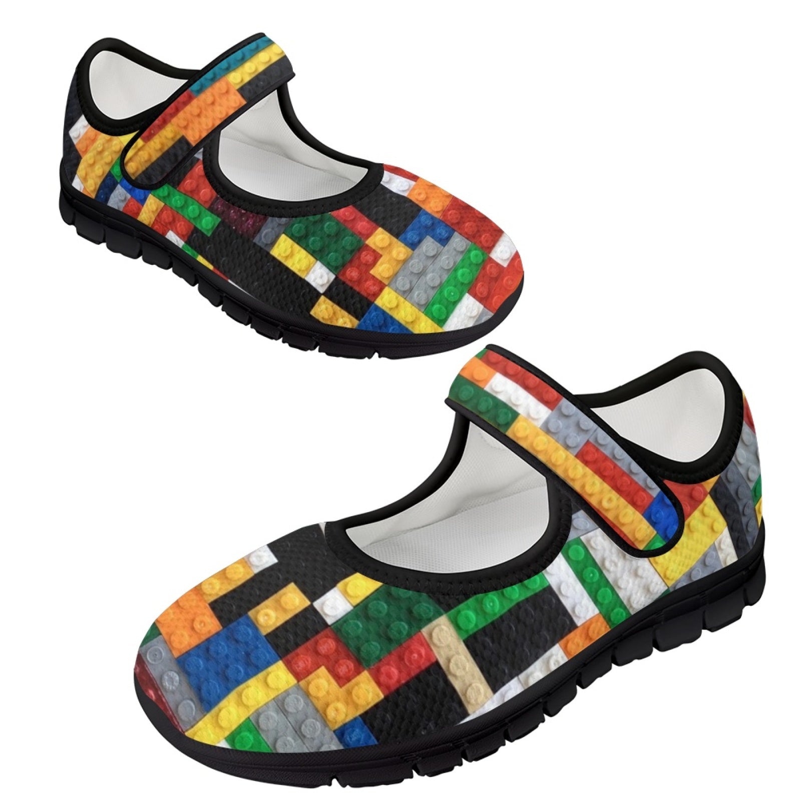 Building Blocks - Mary Jane Shoes